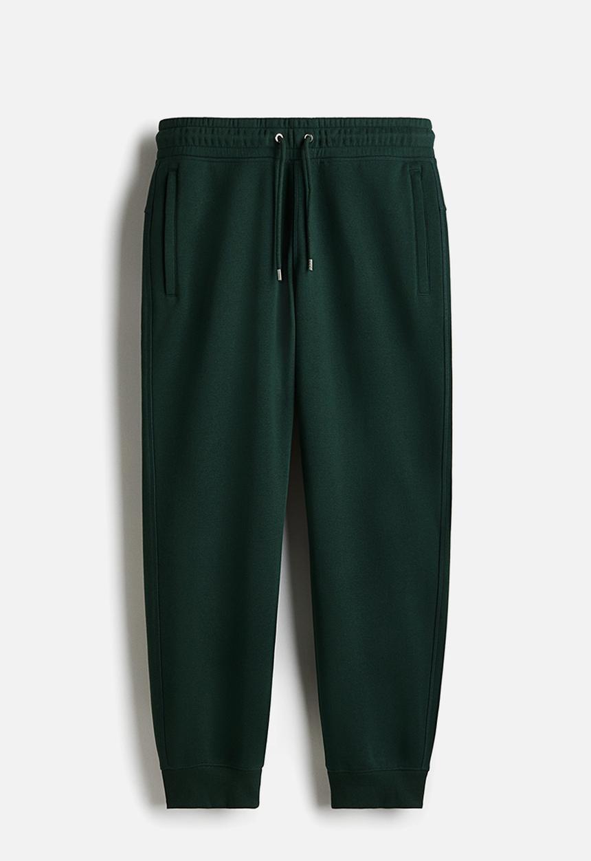 H&M - Thermolite® relaxed fit joggers - forest green