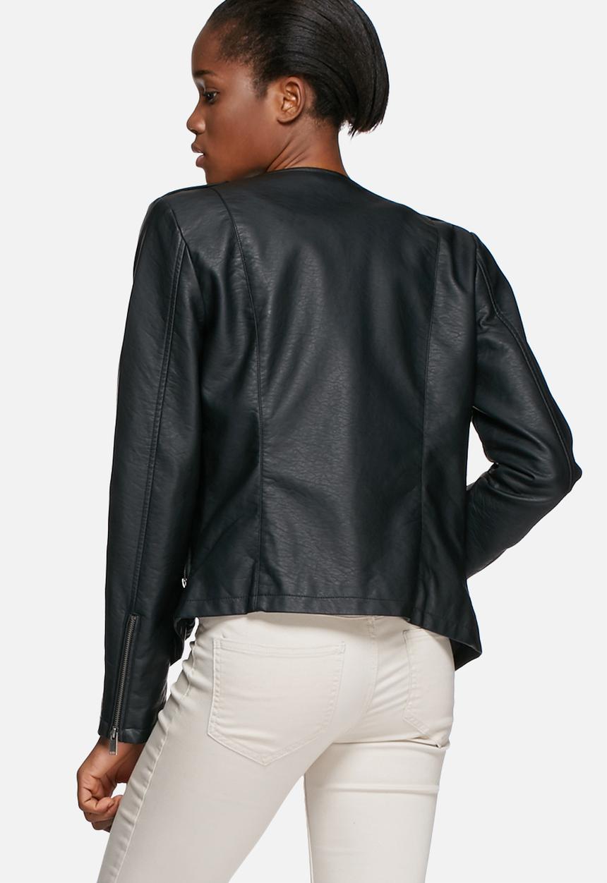 VILA - Snowa PU jacket