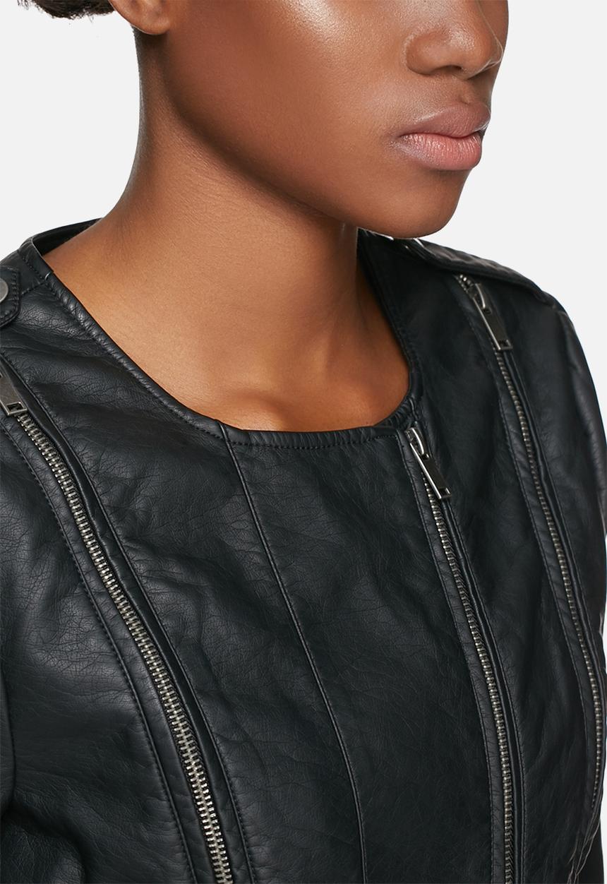 VILA - Snowa PU jacket