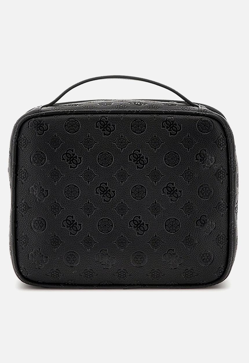 GUESS - Wilder Cosmetic Organizer Case - Black
