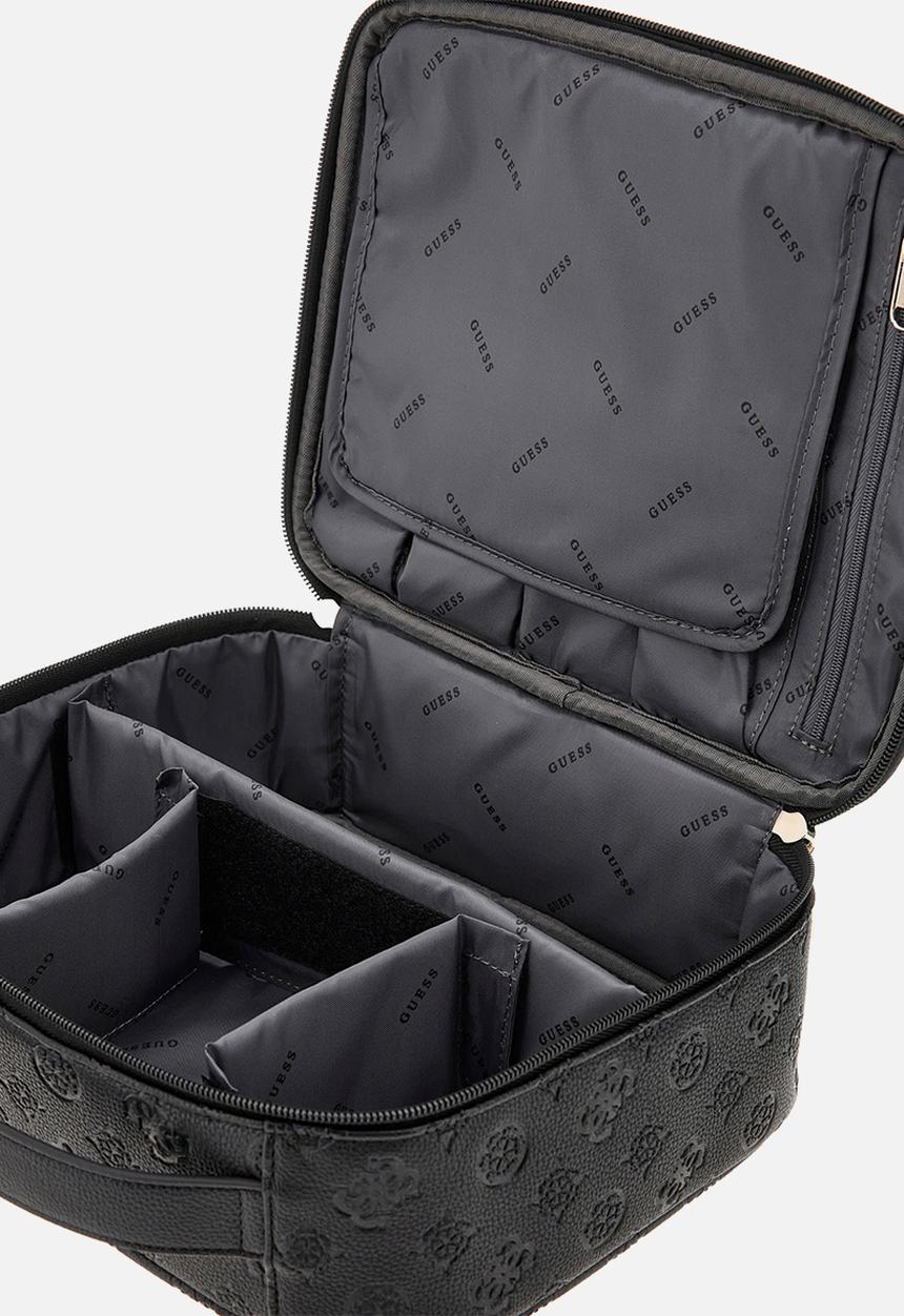 GUESS - Wilder Cosmetic Organizer Case - Black