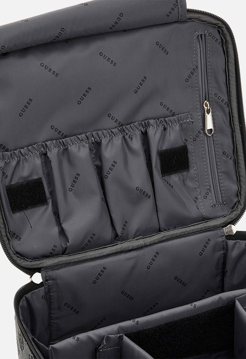 GUESS - Wilder Cosmetic Organizer Case - Black