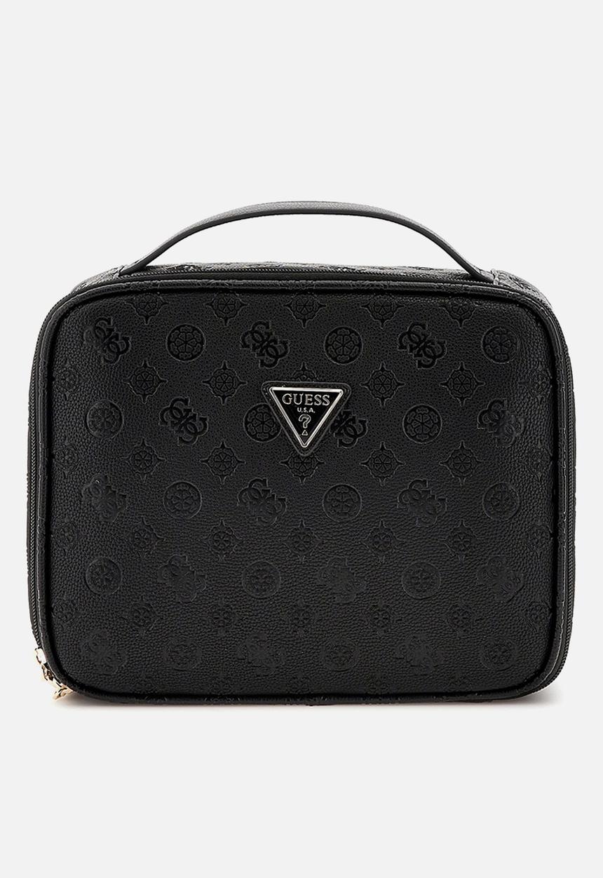 GUESS - Wilder Cosmetic Organizer Case - Black