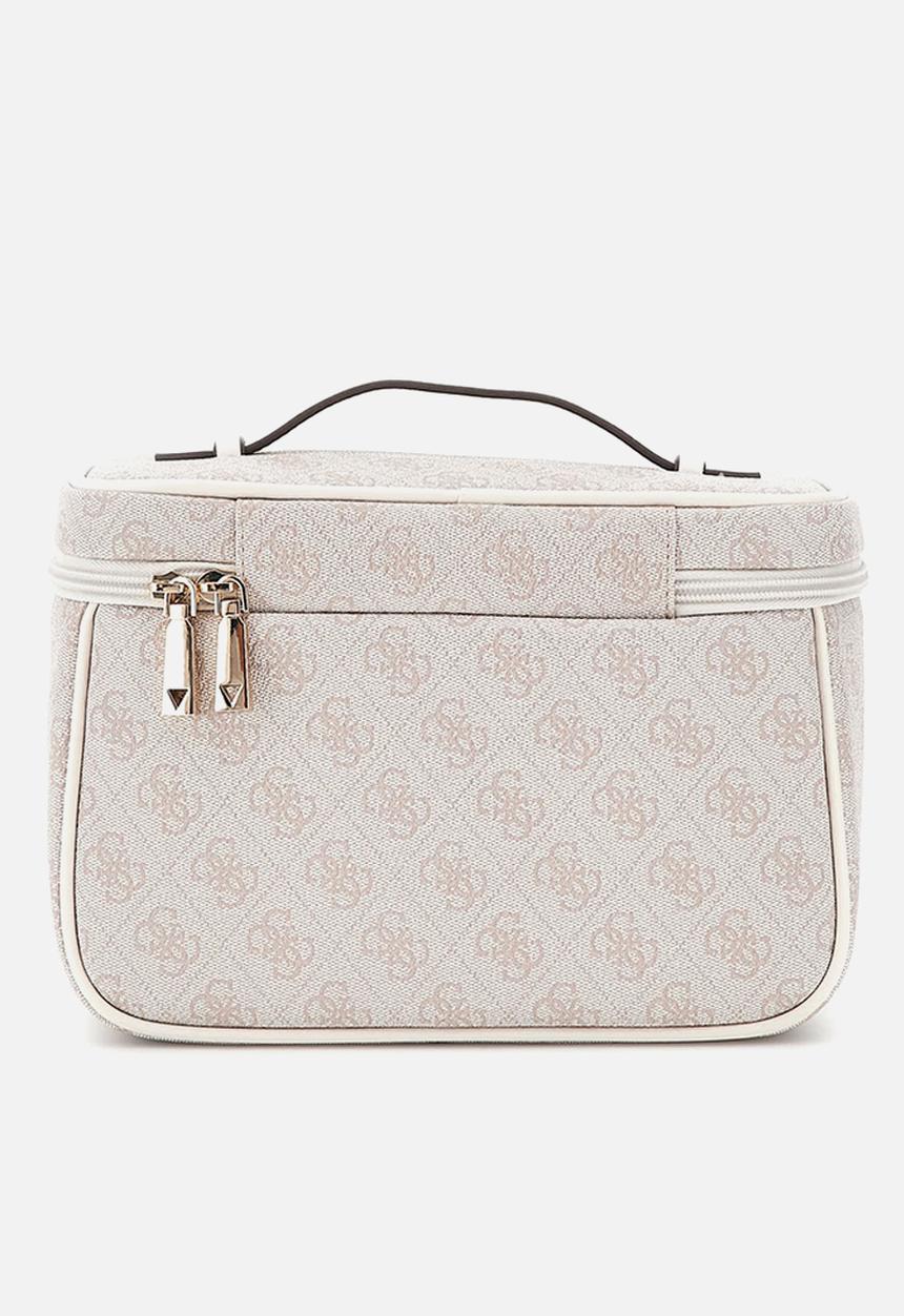 GUESS - Jesco Toiletry Train Case - dove