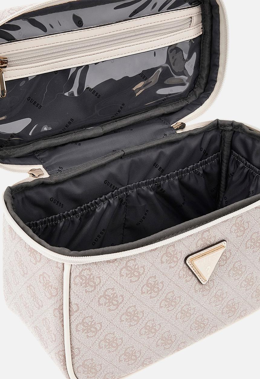 GUESS - Jesco Toiletry Train Case - dove