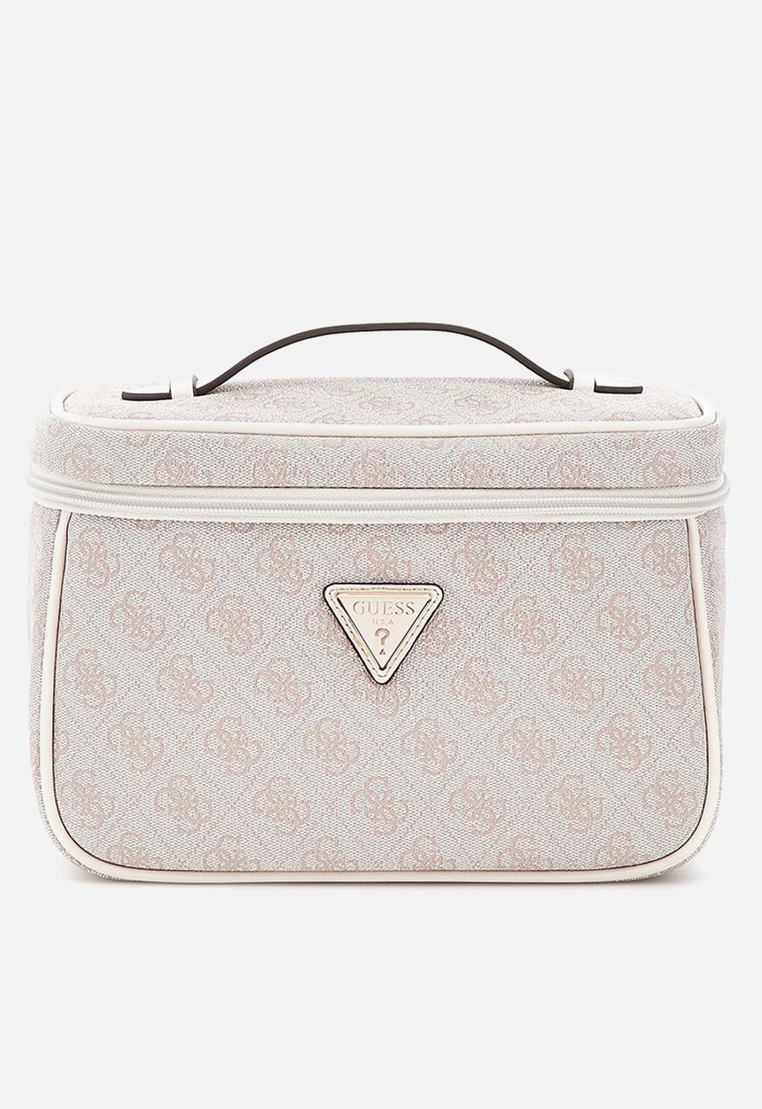 GUESS - Jesco Toiletry Train Case - dove