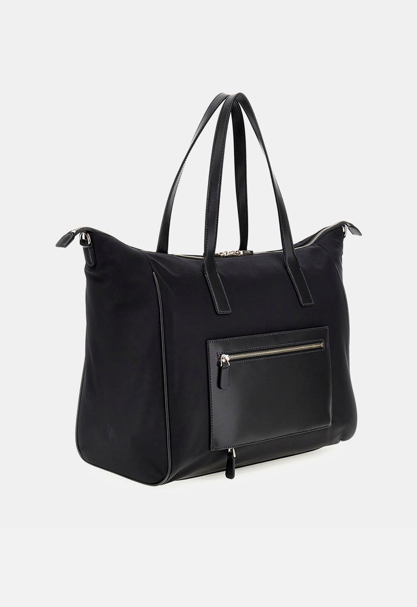 GUESS - Follie Carryon Large Tote - Black