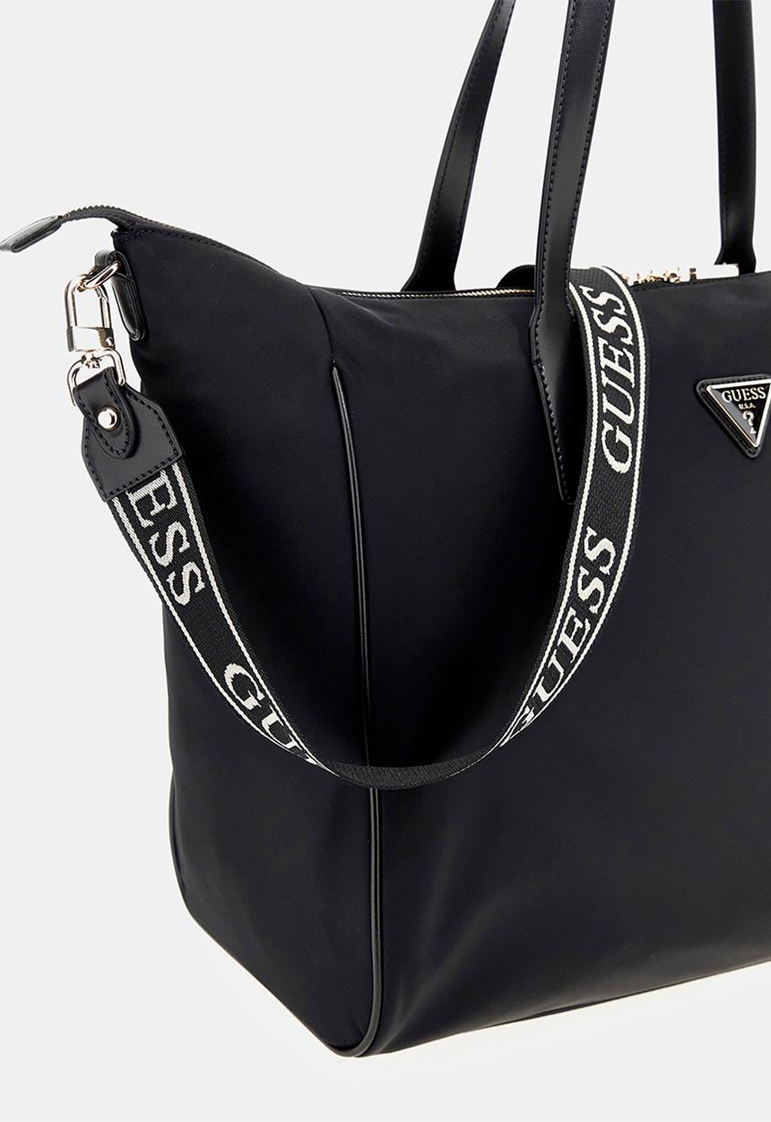 GUESS - Follie Carryon Large Tote - Black