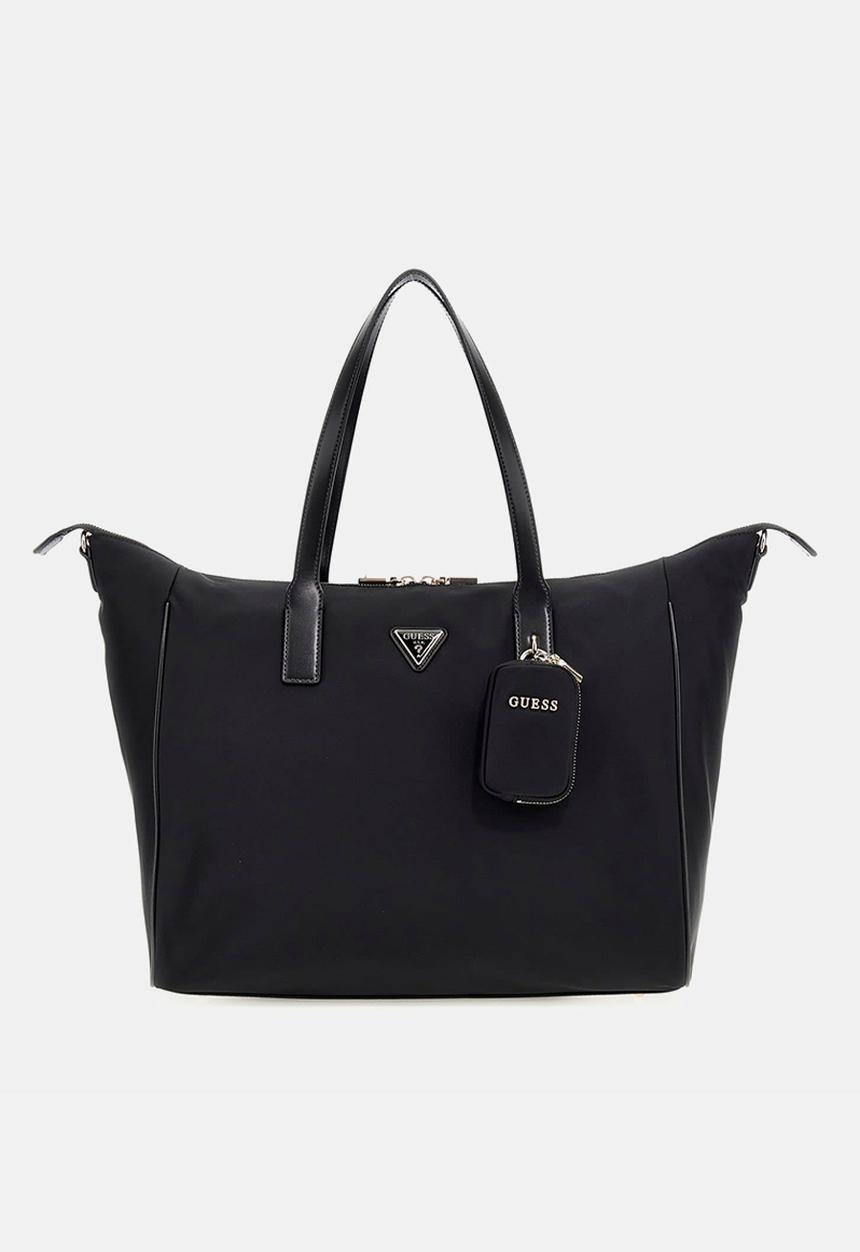 GUESS - Follie Carryon Large Tote - Black