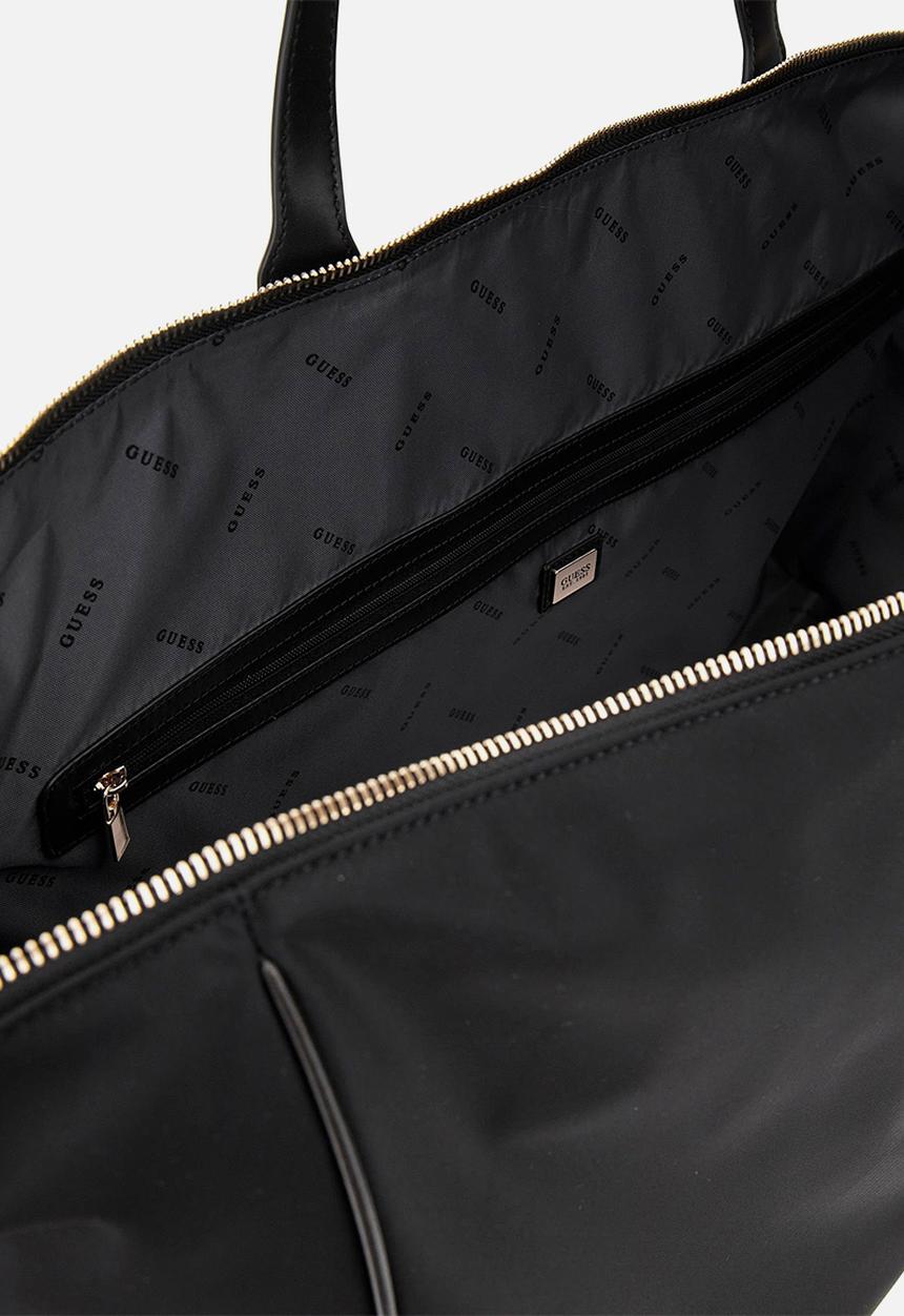 GUESS - Follie Carryon Xl Tote - Black