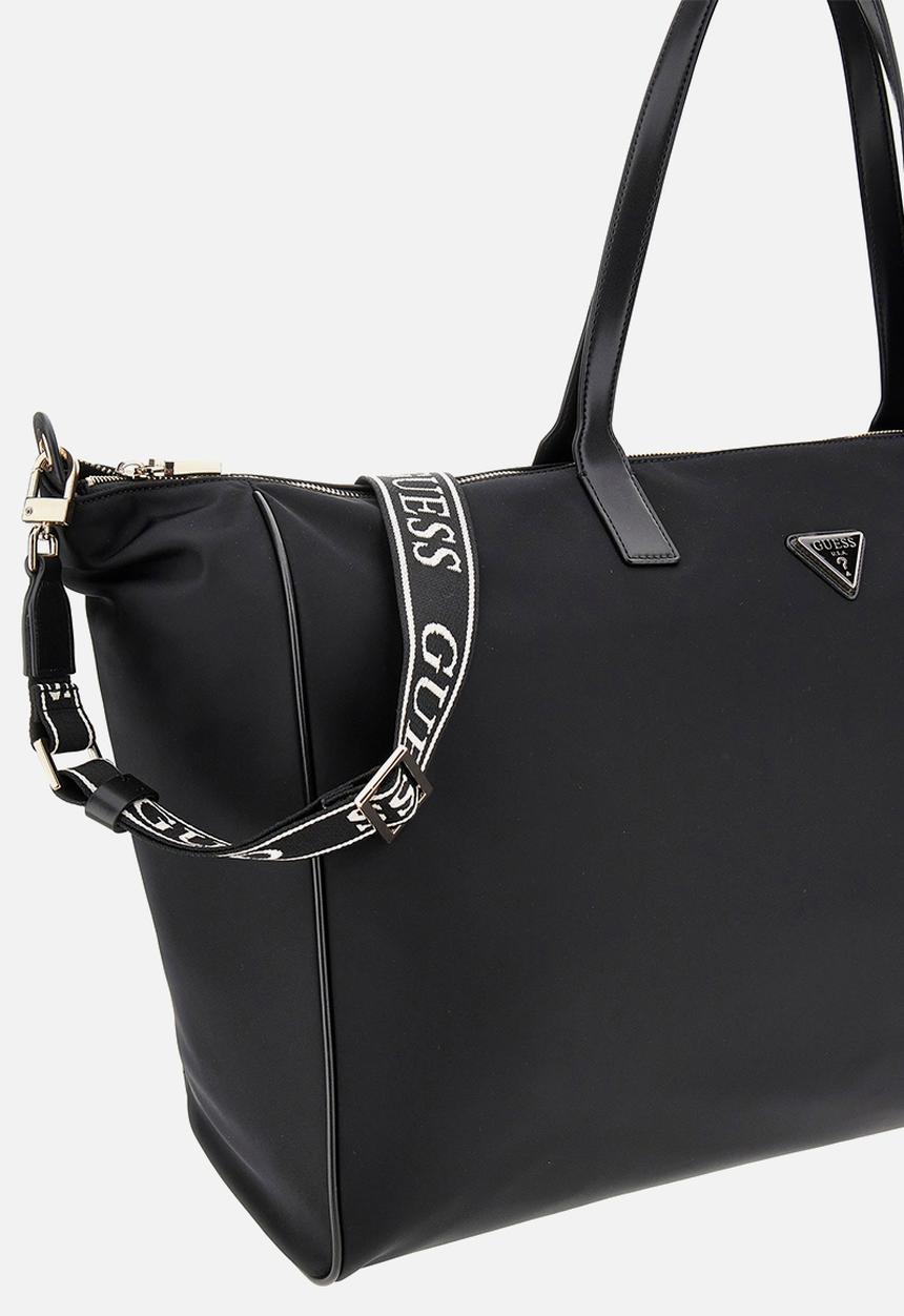 GUESS - Follie Carryon Xl Tote - Black