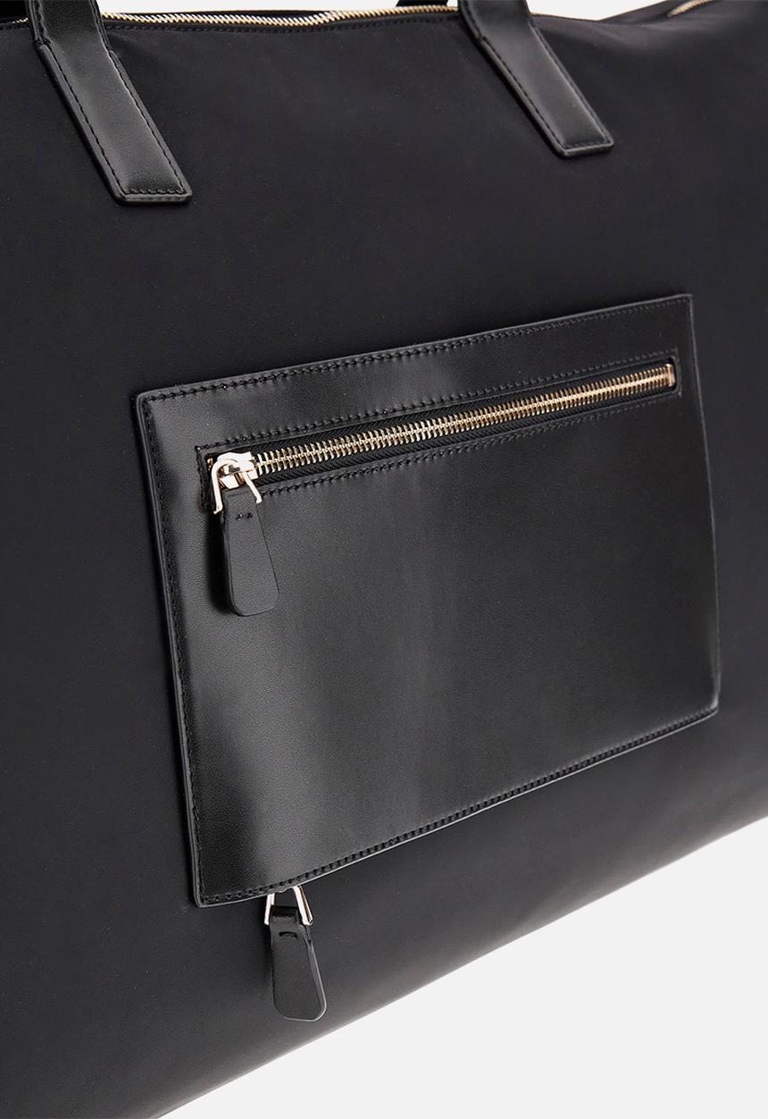 GUESS - Follie Carryon Xl Tote - Black