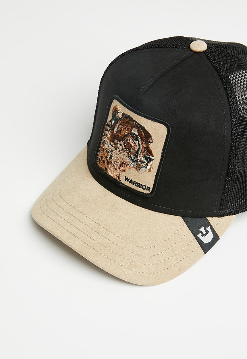 Goorin Bros. - The suede cheetah - black