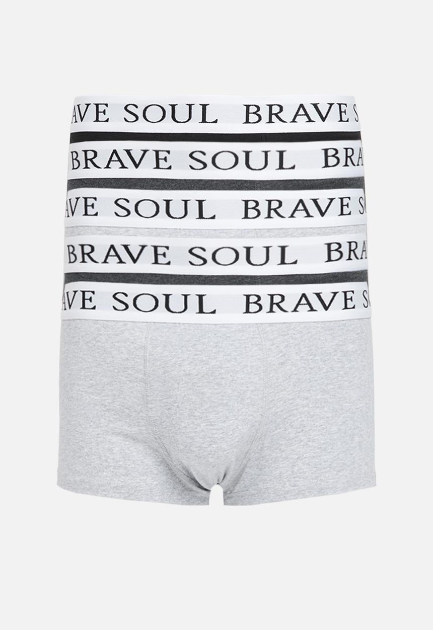 Brave Soul - Underwear 5 Pack - multi