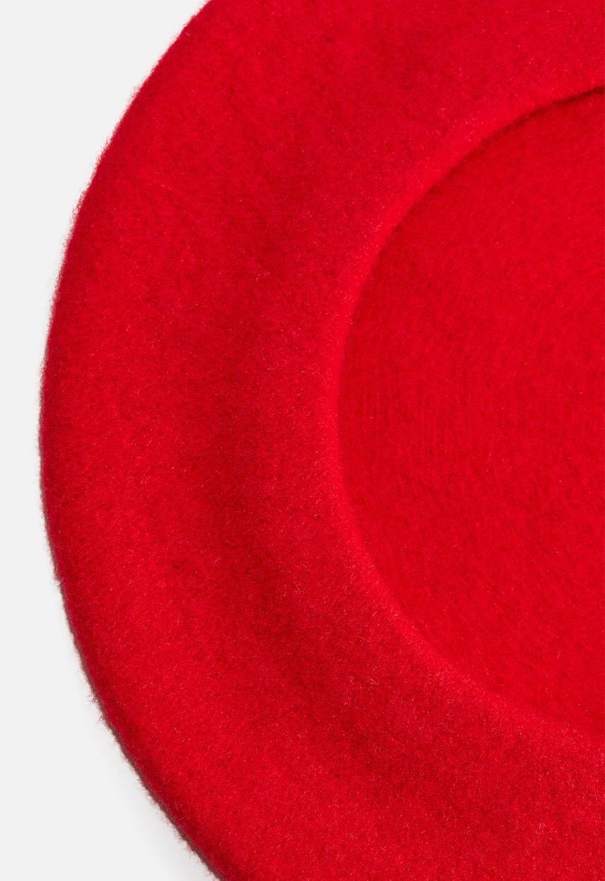 H&M - Wool beret - red