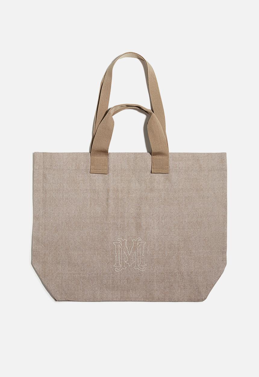 H&M - Canvas tote bag - beige
