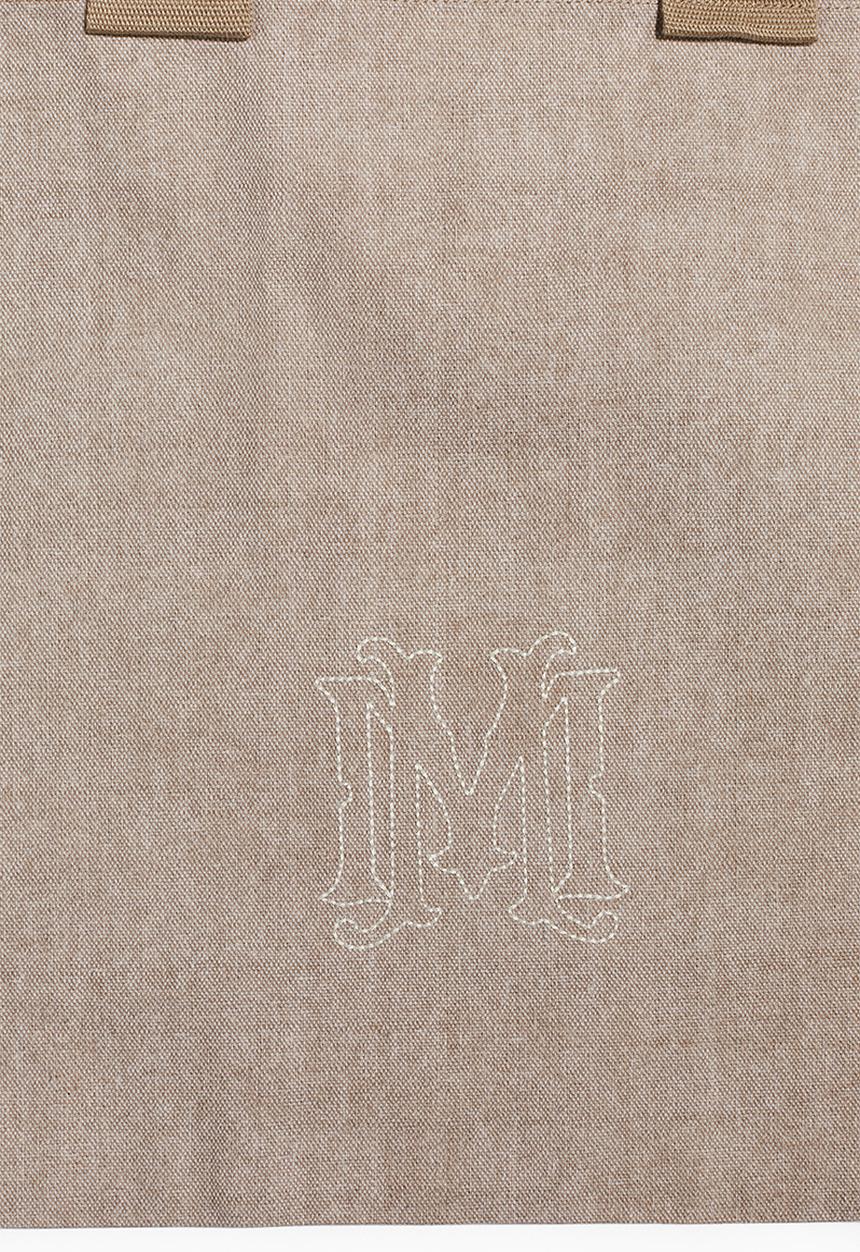 H&M - Canvas tote bag - beige