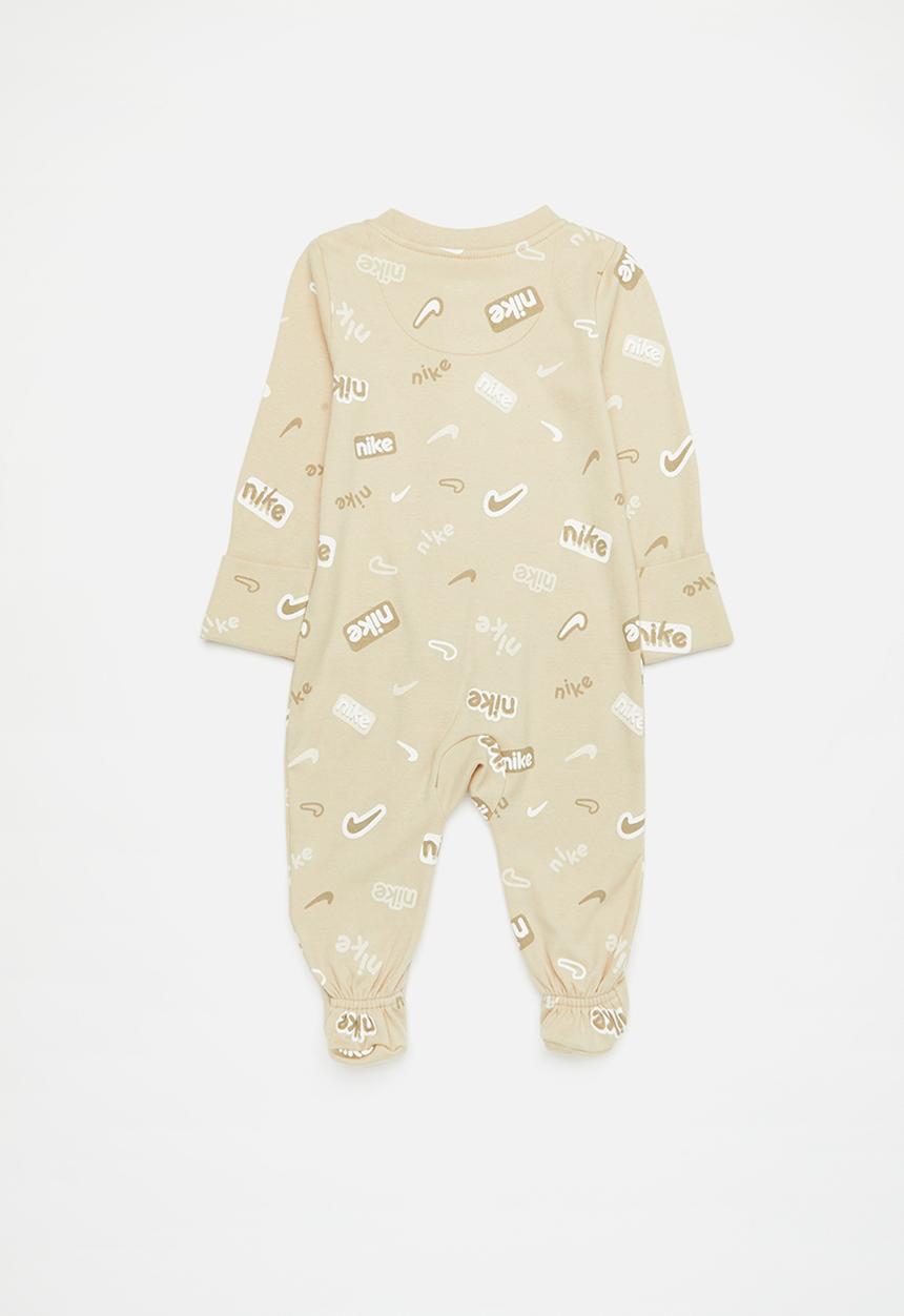 Nike - Nike footed coverall - sanddrift