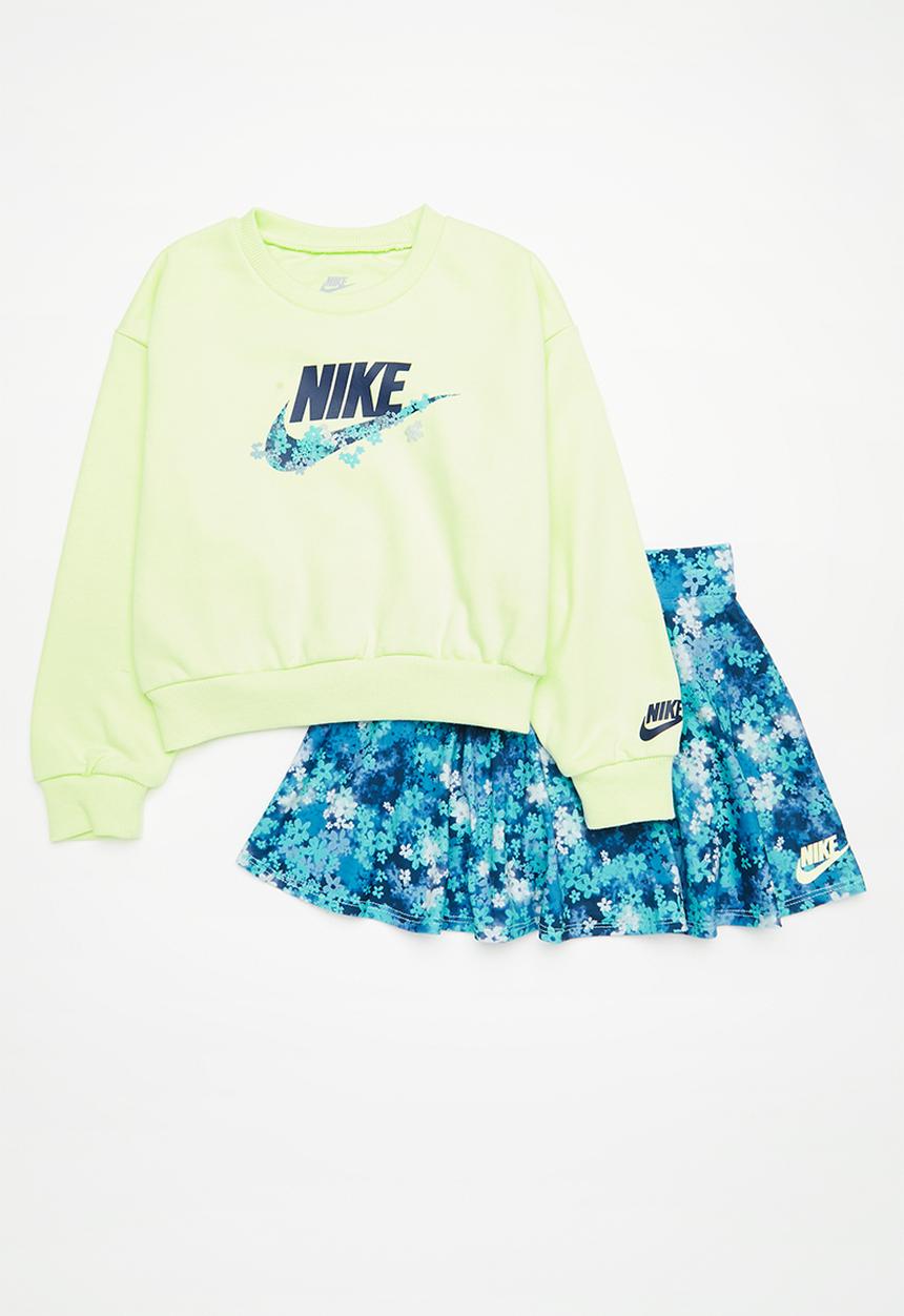 Nike - Nkg fresh cut skort set - midnight navy