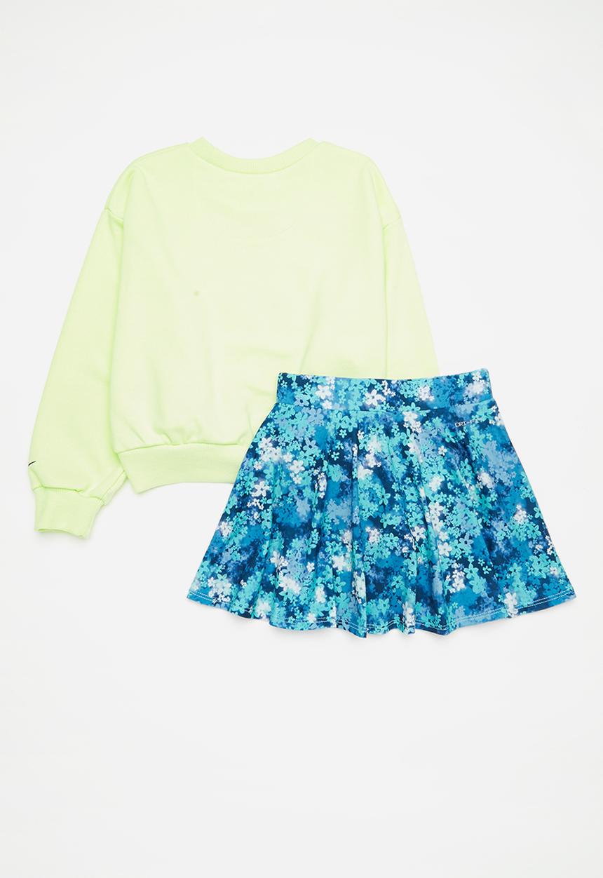 Nike - Nkg fresh cut skort set - midnight navy