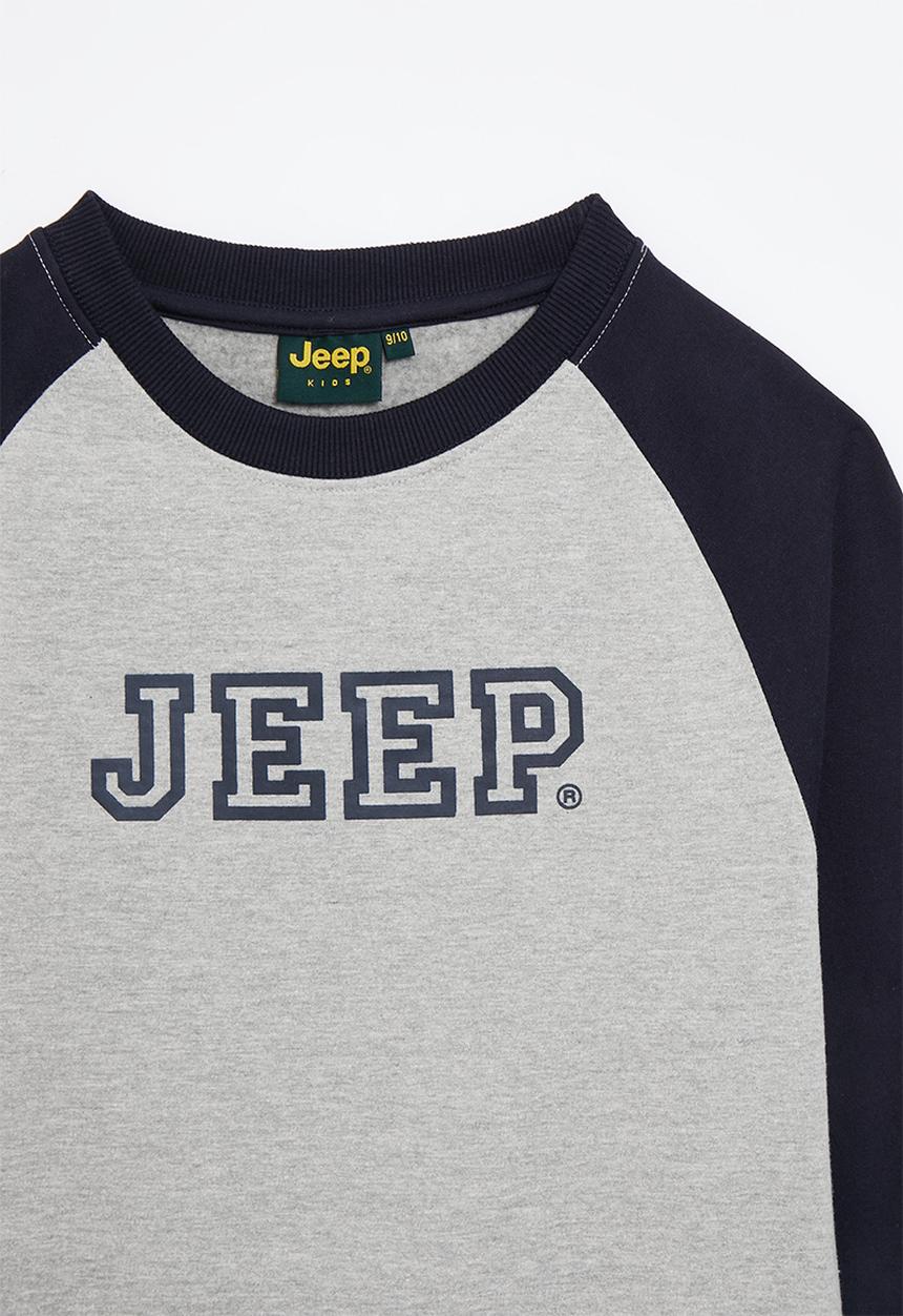 JEEP - Jeep raglan sweat top - multi