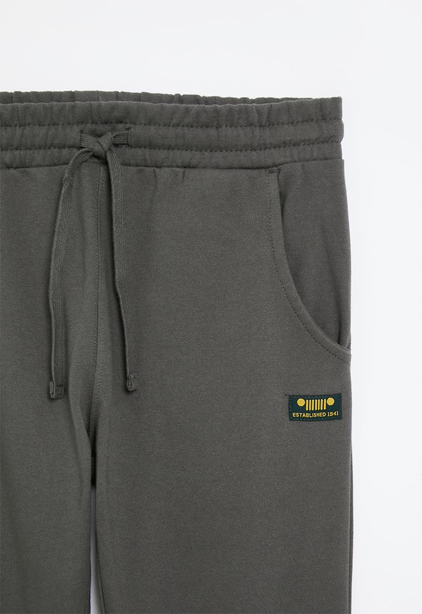 JEEP - Fleece jogger - bold graphite