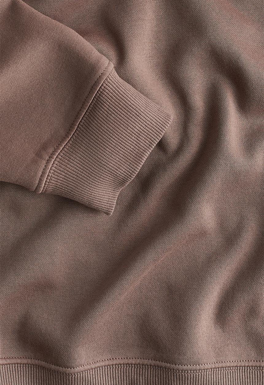 H&M - Sweatshirt - dark beige