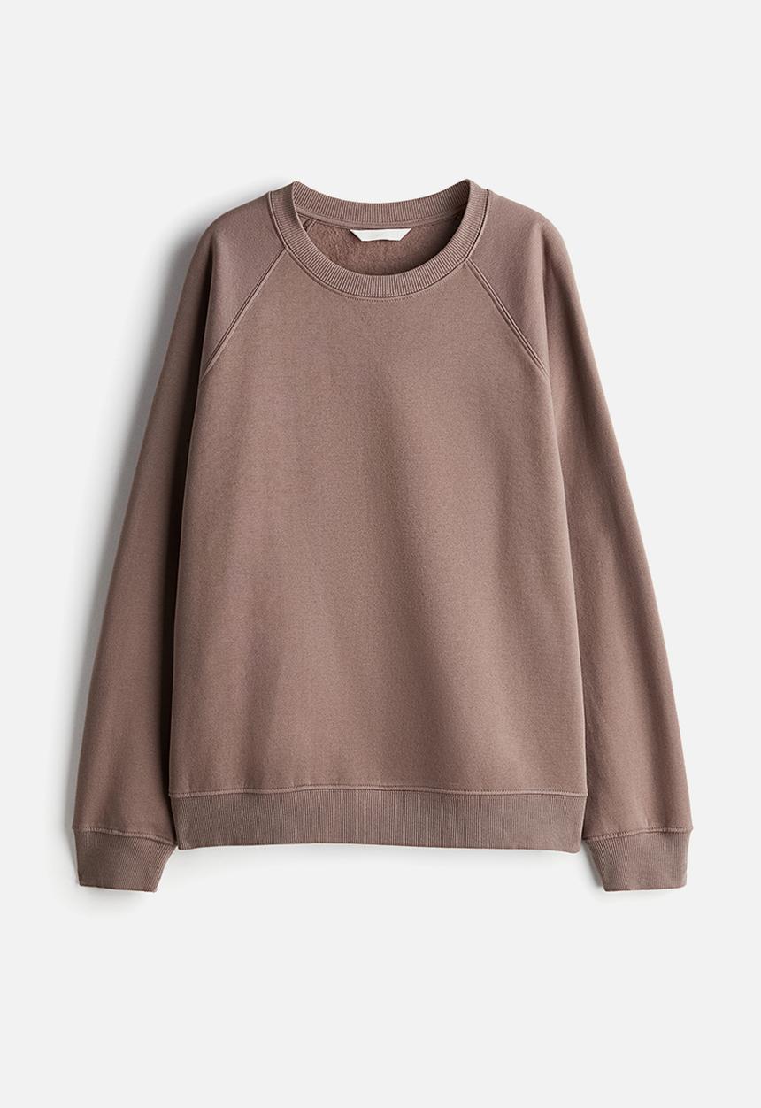 H&M - Sweatshirt - dark beige