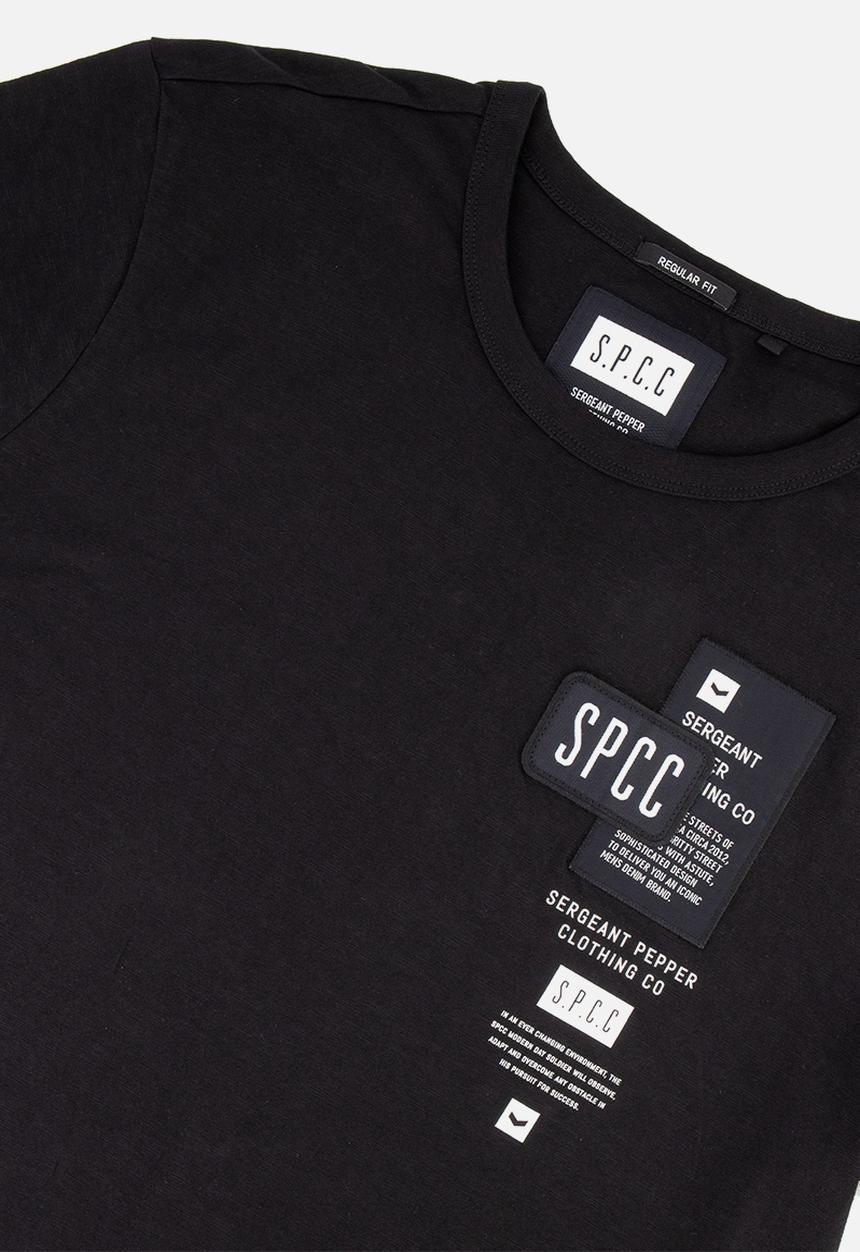 S.P.C.C - Voronin Tee - Black