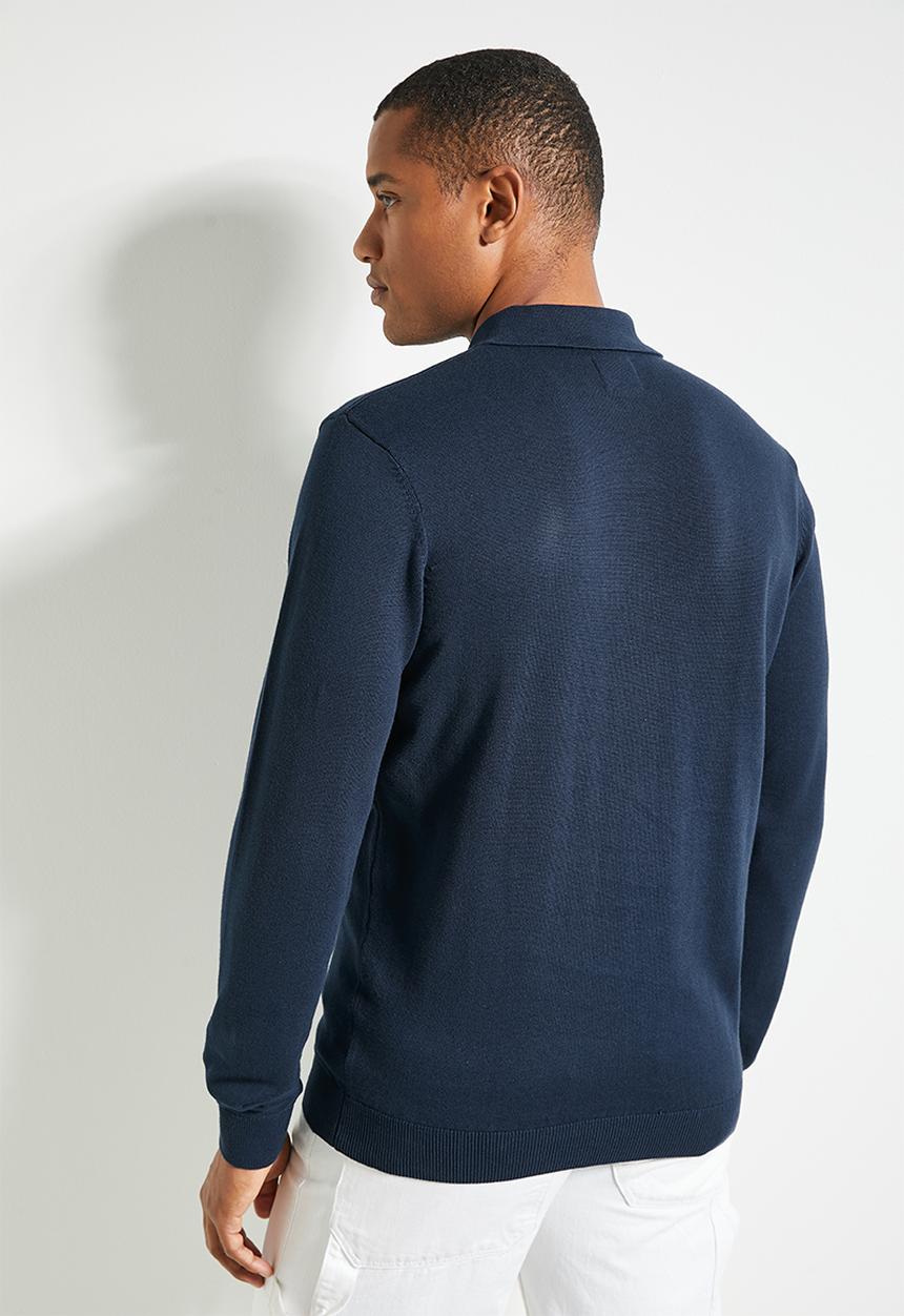 Ben Sherman - Sportshirt - Navy
