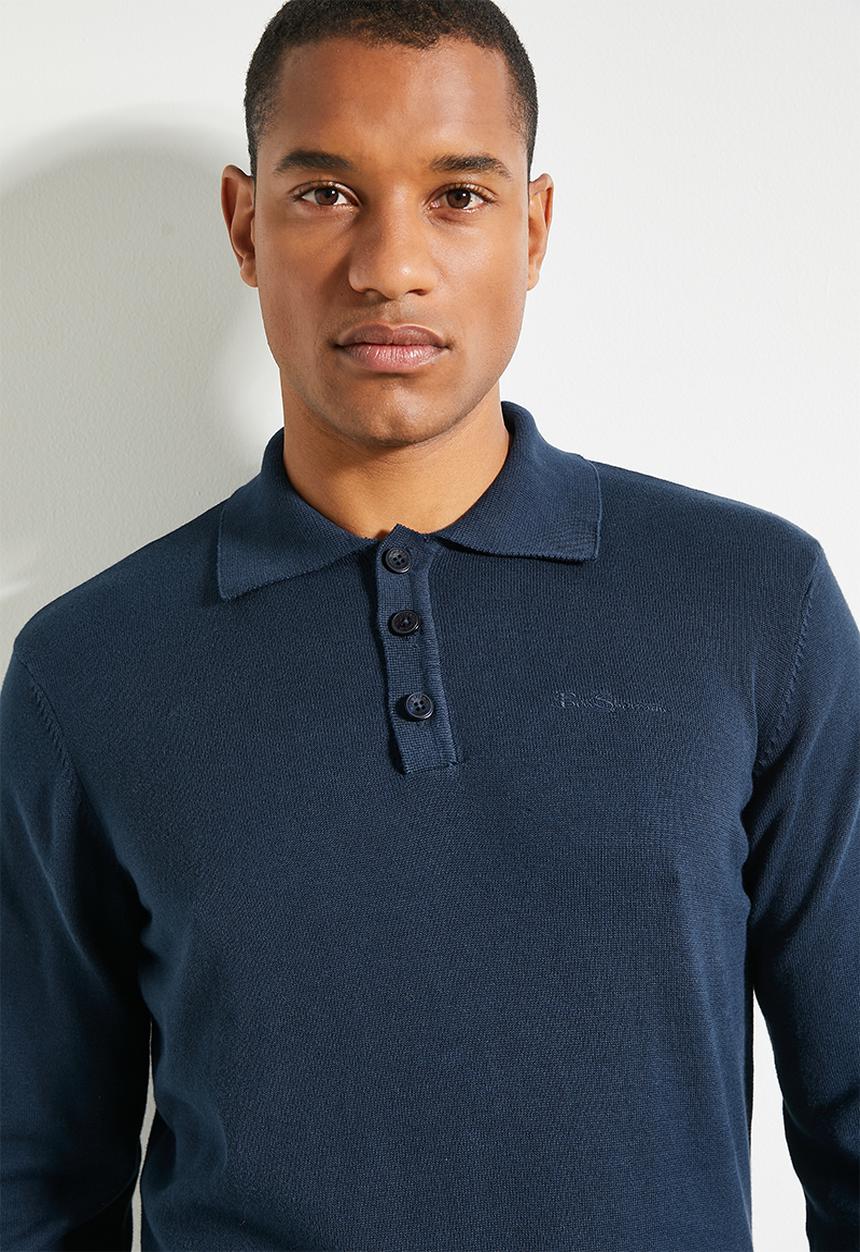Ben Sherman - Sportshirt - Navy