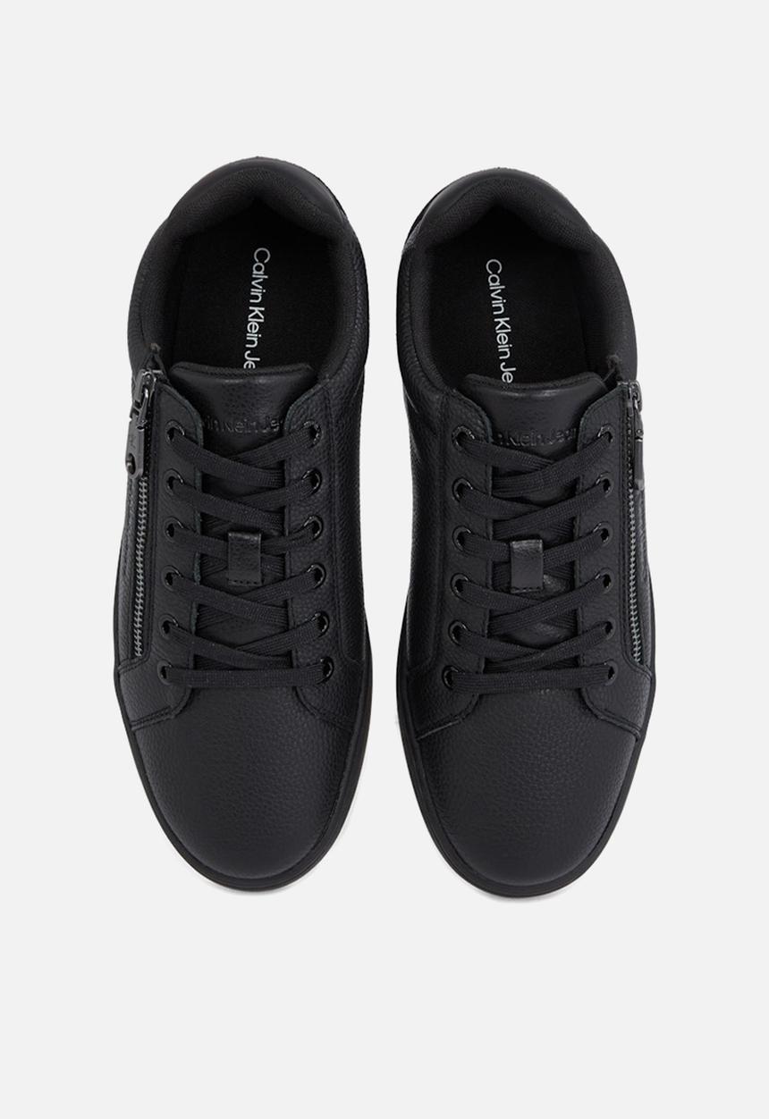 CLASSIC CUPSOLE ZIP LOW IN - YM0YM01254 - Triple Black