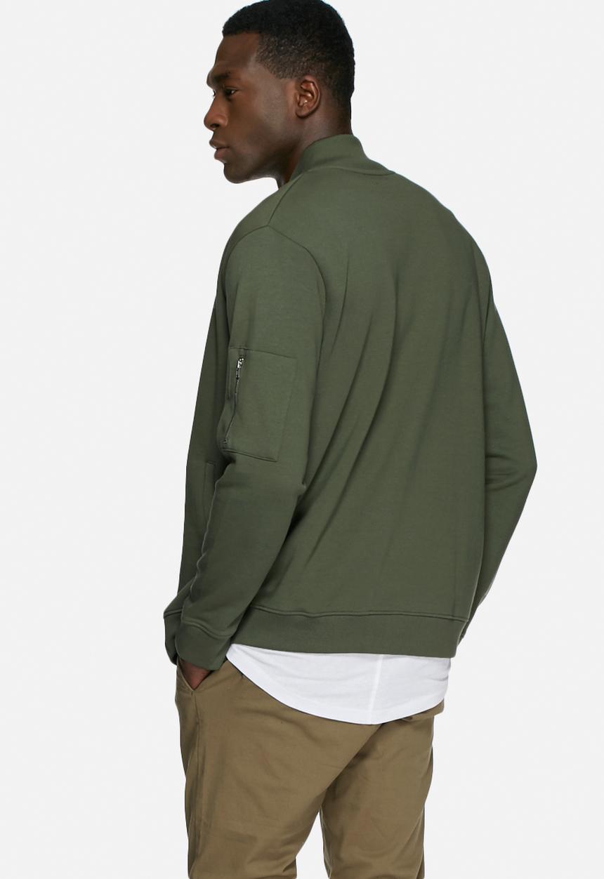 basicthread - Bomber zip sweat