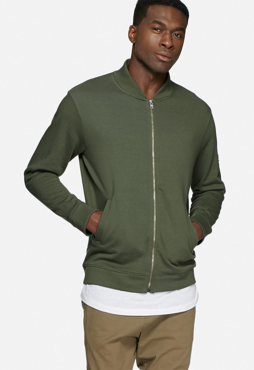 basicthread - Bomber zip sweat