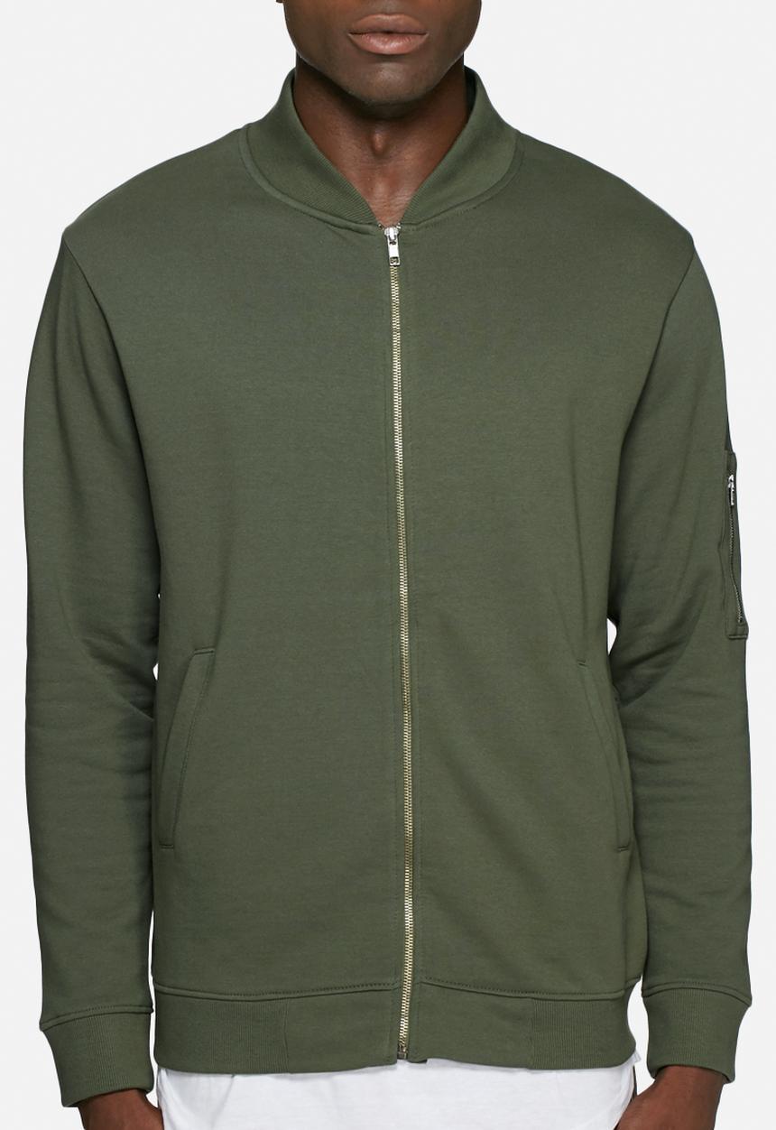 basicthread - Bomber zip sweat