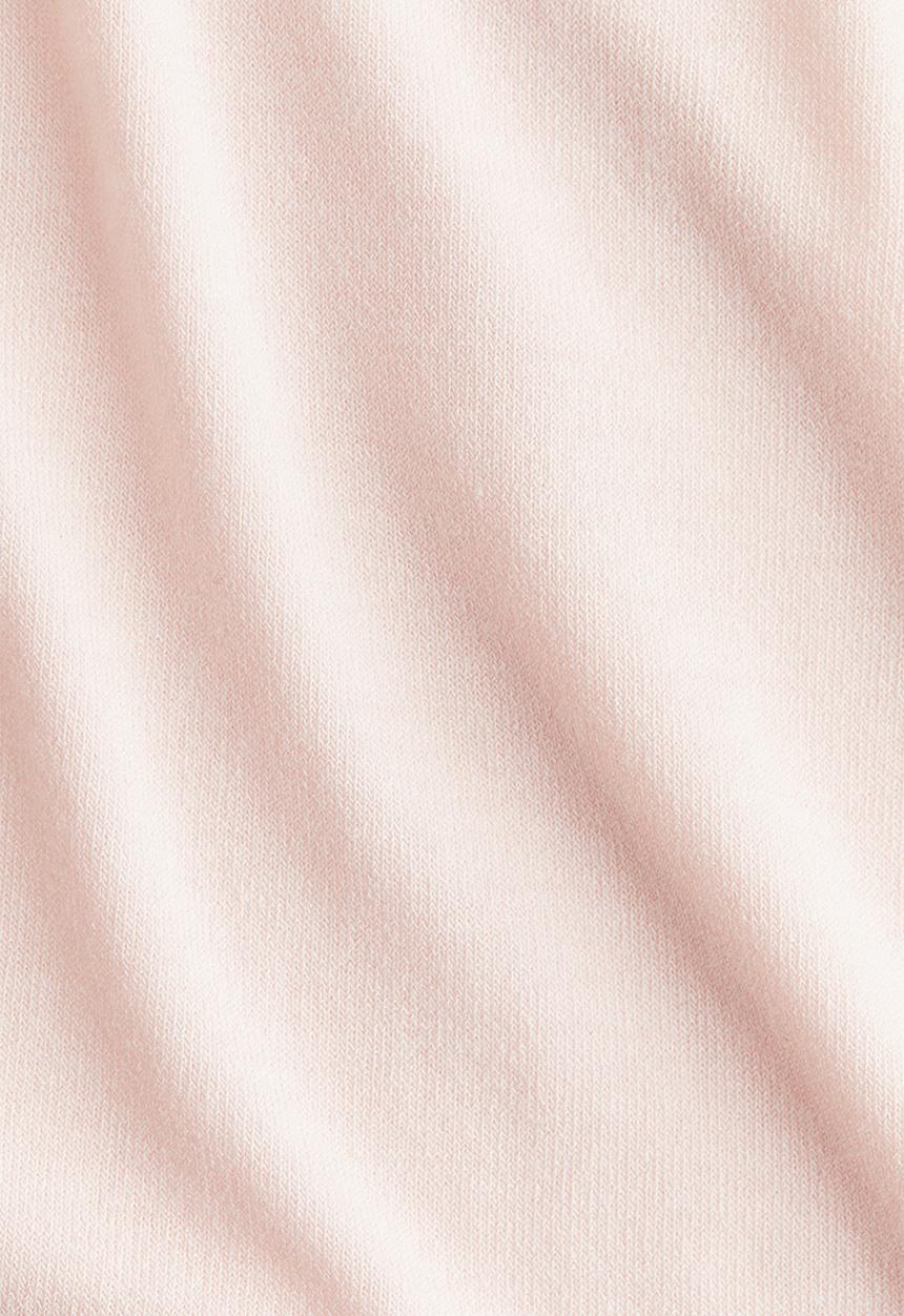 H&M - Scoop-neck top - light pink