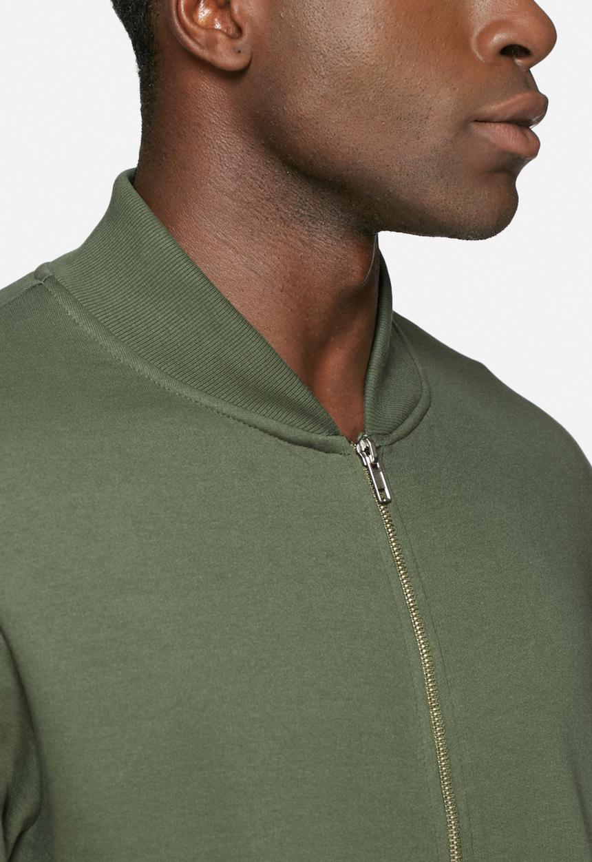 basicthread - Bomber zip sweat