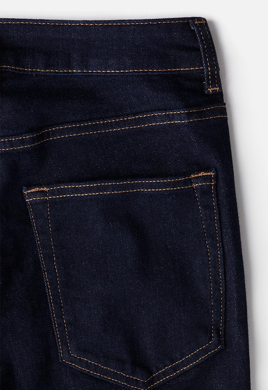 H&M - Flared high jeans - dark blue