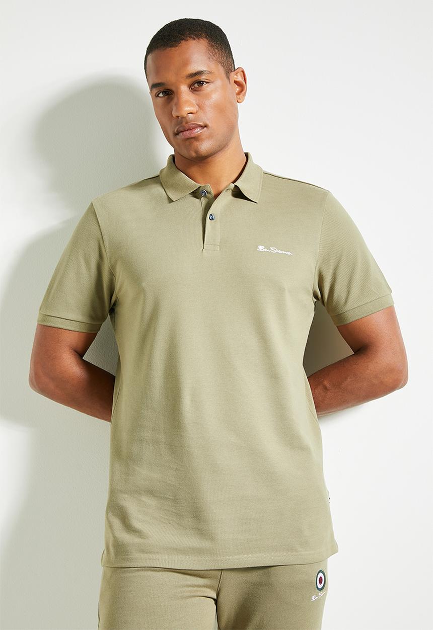 Ben Sherman - Ben Polo Short Sleeve - Olive Night