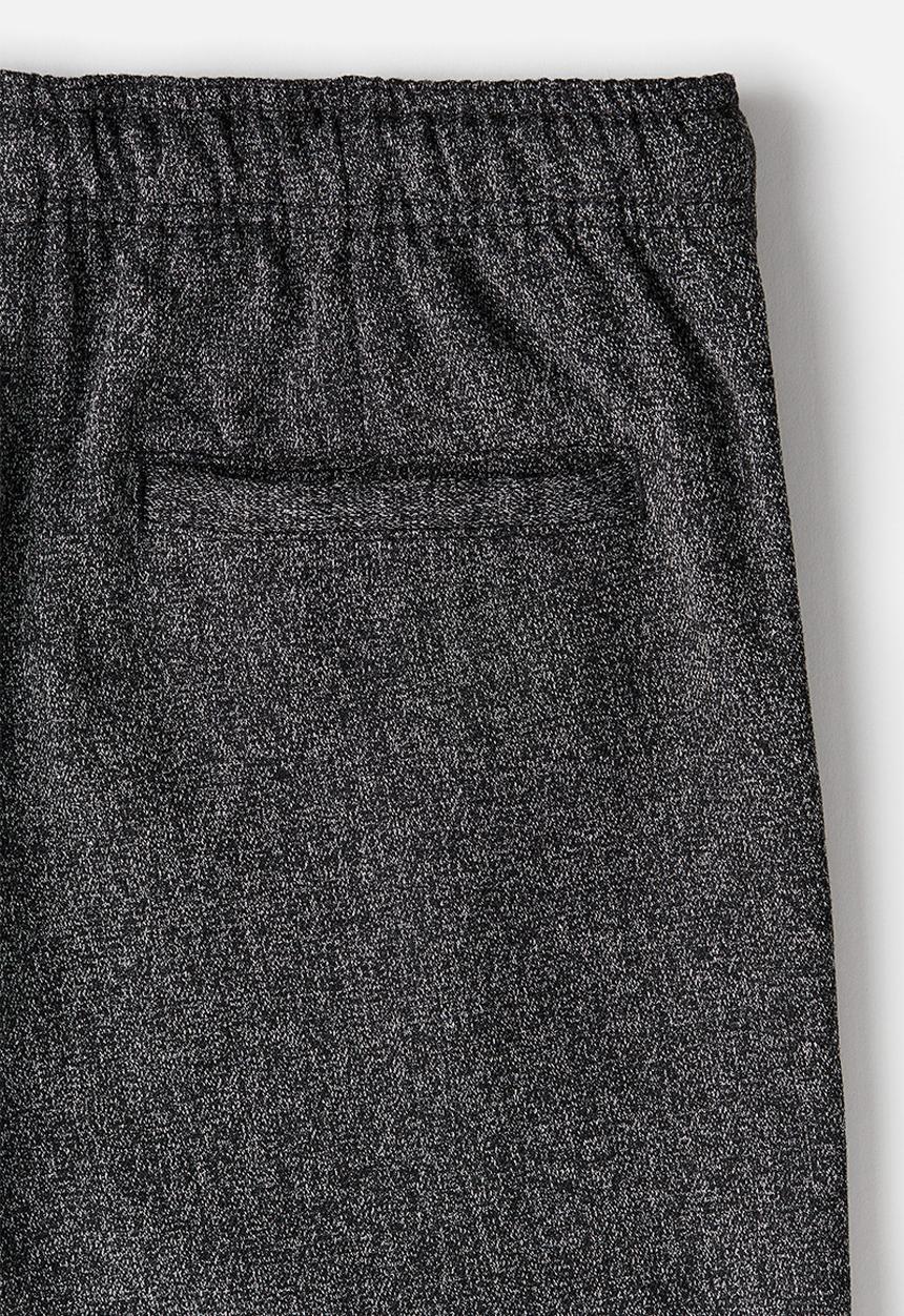 H&M - Relaxed fit twill trousers - black