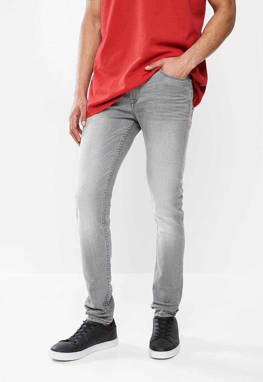 GUESS - Harley super skinny - grey wash