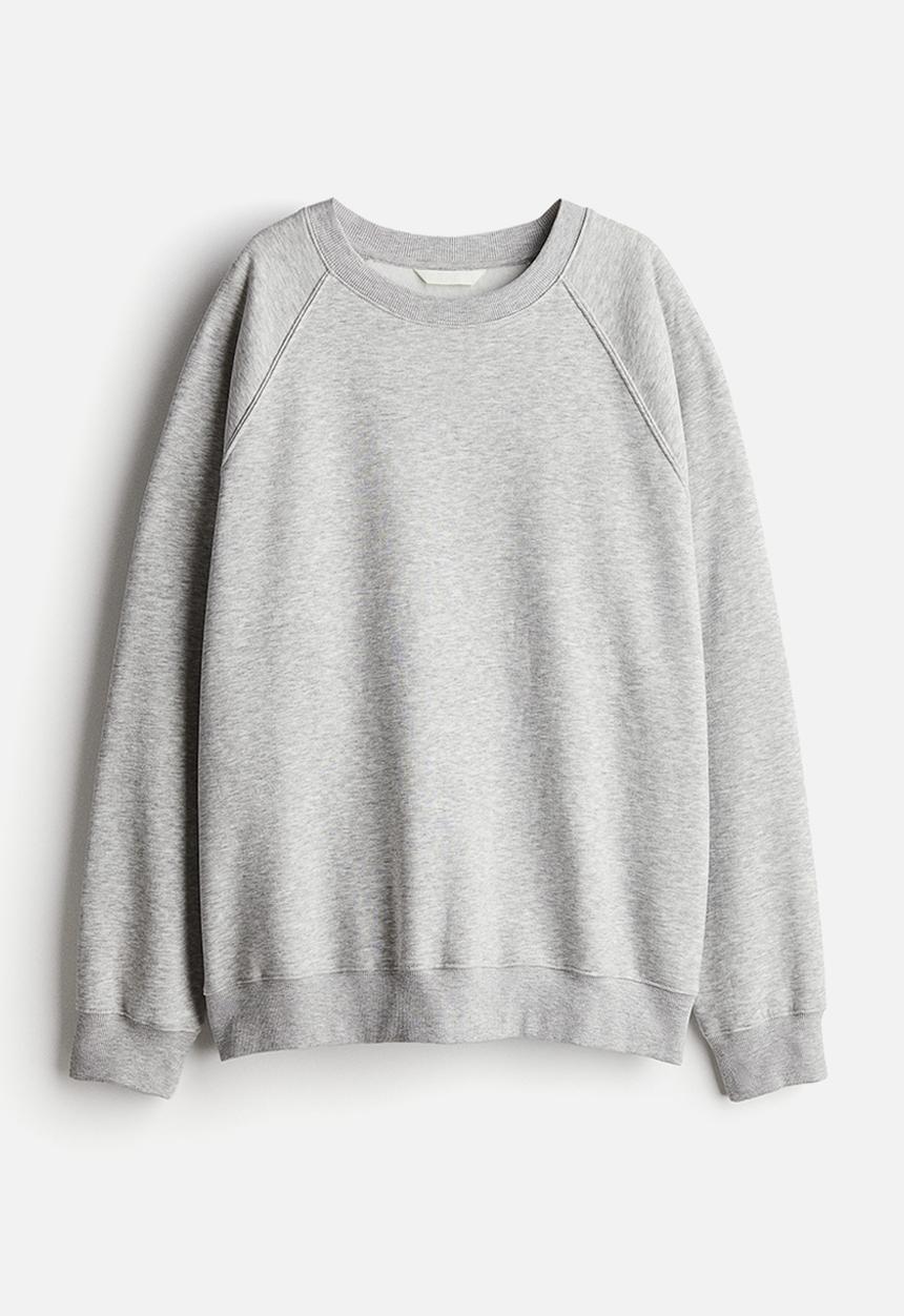 H&M - Sweatshirt - light grey marl