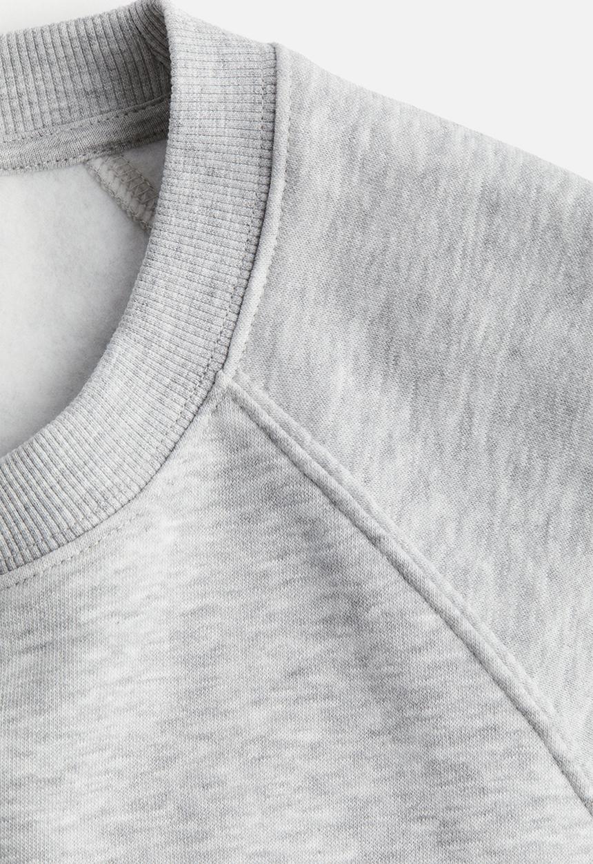H&M - Sweatshirt - light grey marl
