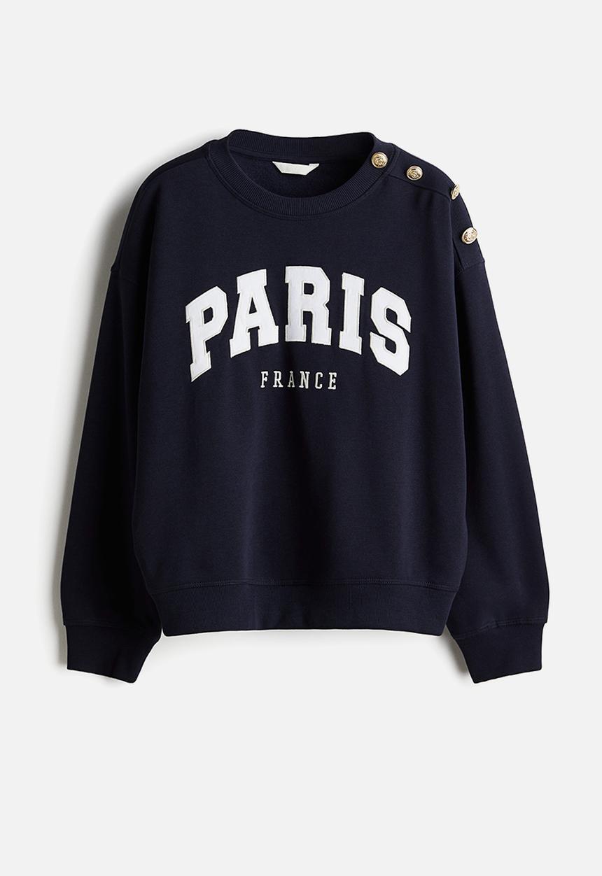 H&M - Sweatshirt - blue,multi