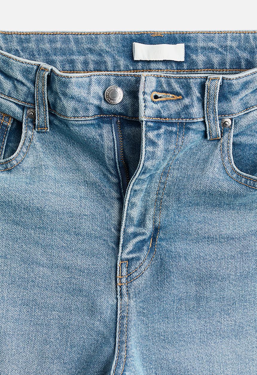 H&M - Tapered jeans - light denim blue