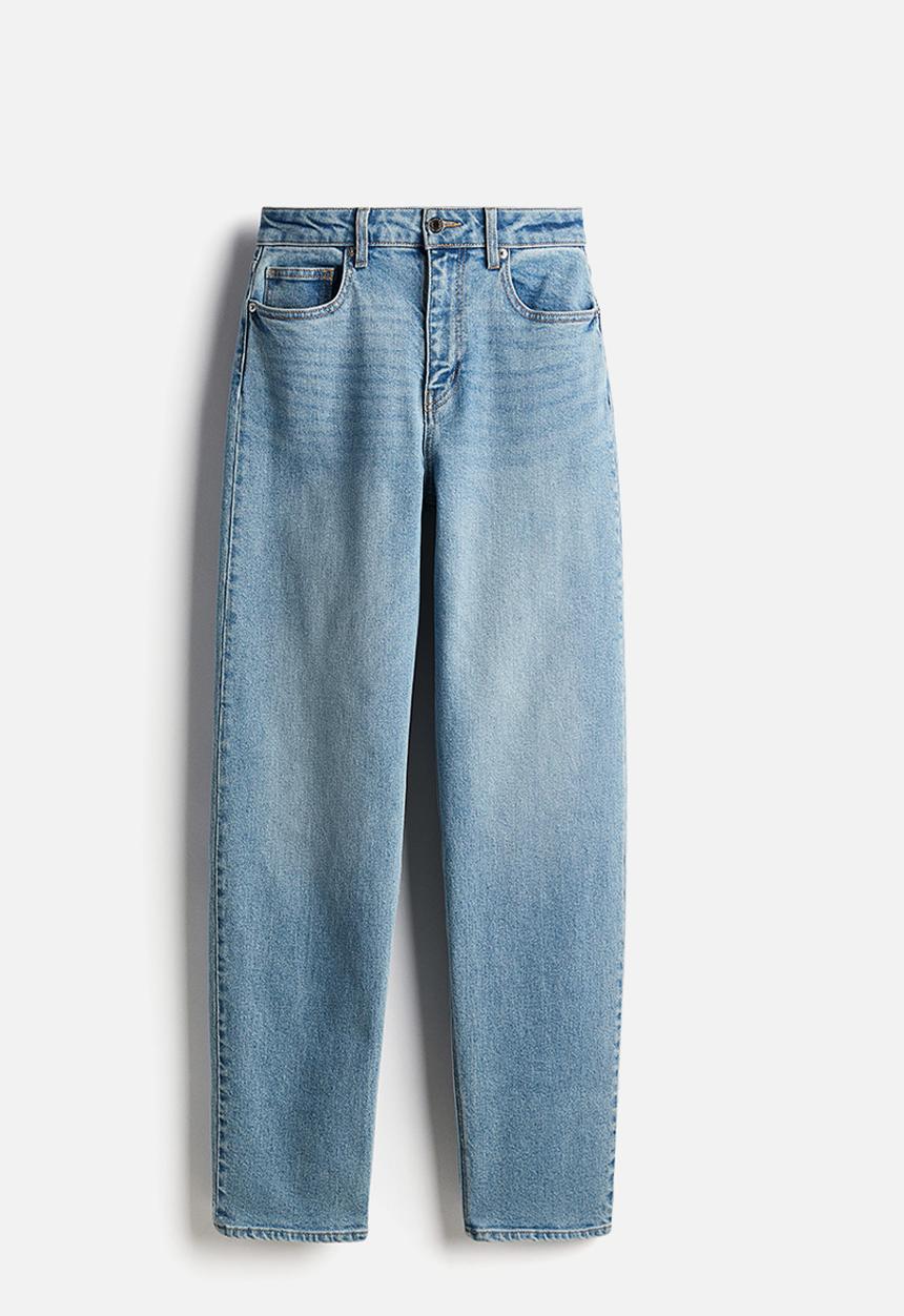 H&M - Tapered jeans - light denim blue