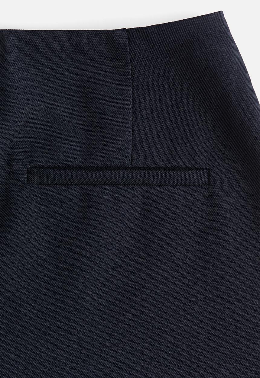 H&M - Mini skort - navy blue - 1238421005