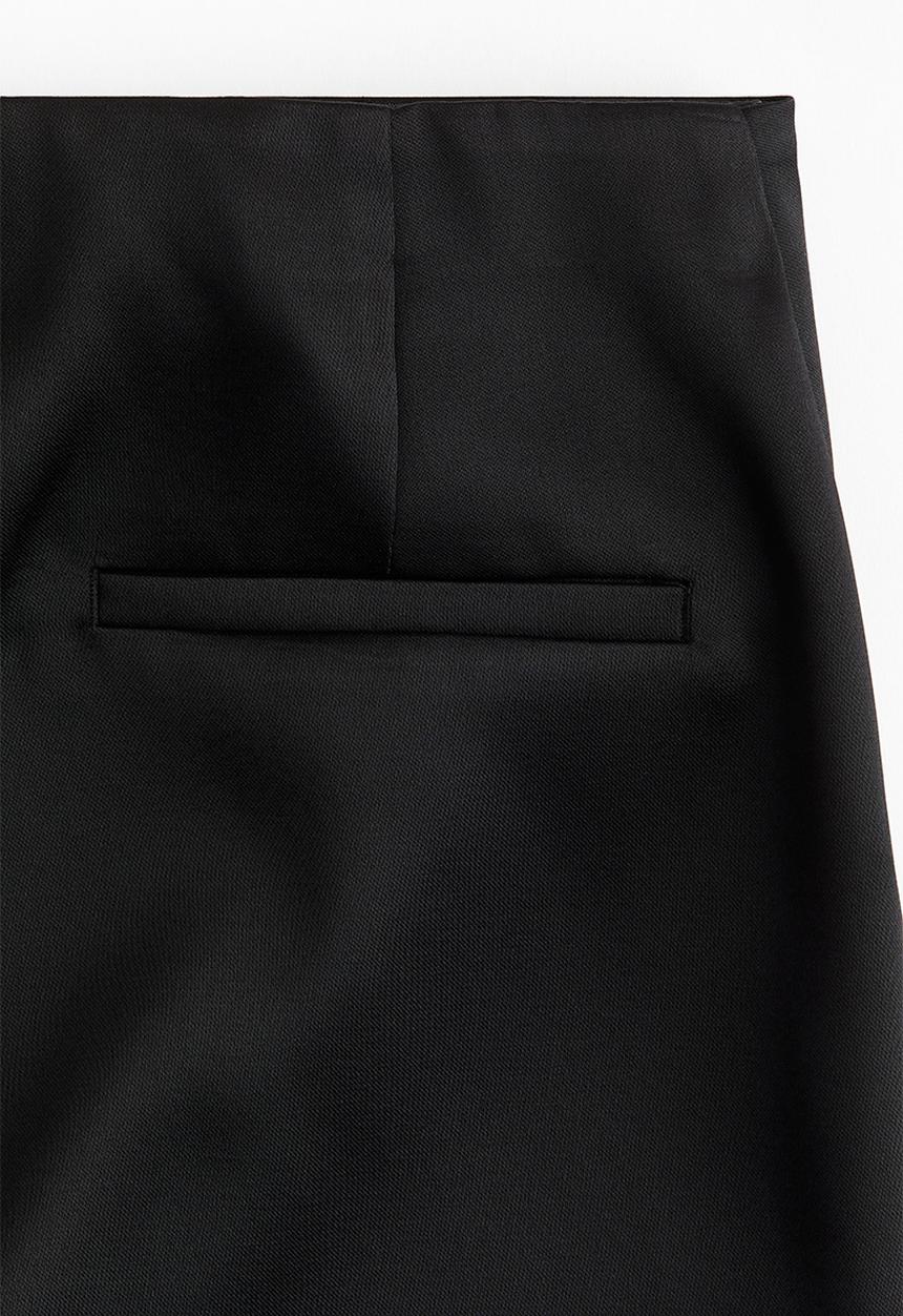H&M - Wrap skort - black