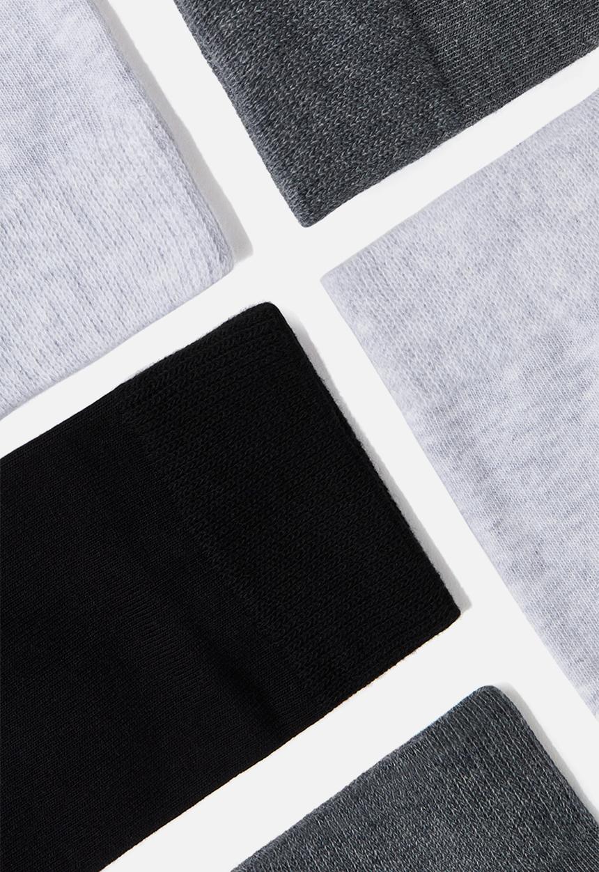 H&M - 5-Pack socks - light grey & dark grey