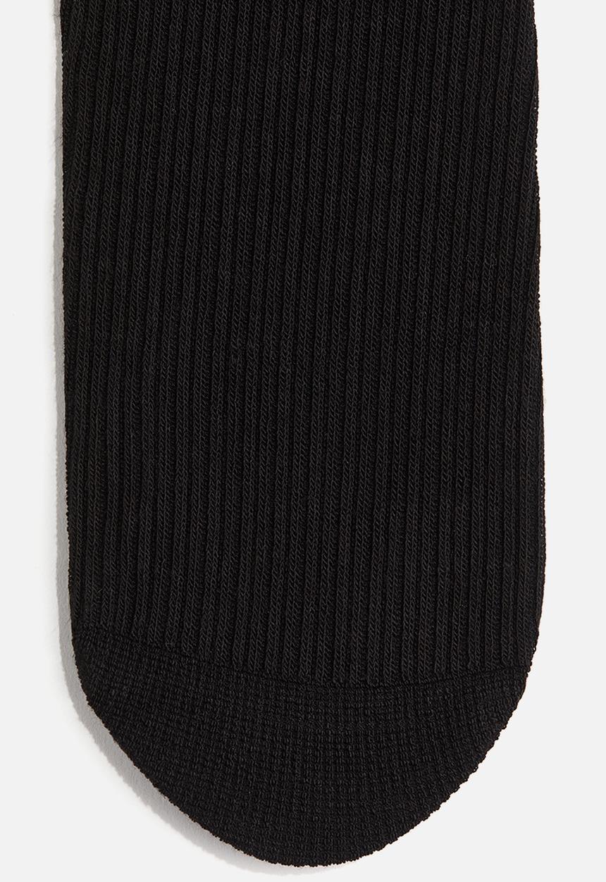 H&M - Rib-knit tights - black